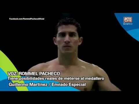 Rommel Pacheco, a la final de clavados