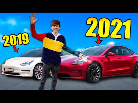 EVERY Change in the NEW 2021 Tesla Model 3 Vs 2019 Tesla Model 3