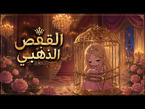 قصة (القفص الذهبي👑⛓️) / الجزء الأول🏰✨ / نوني توكا بوكا💕