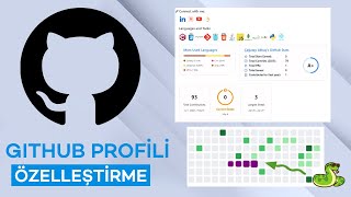 GitHub Profili Özelleştirme - Yılan Oyunu ve İstatistikler