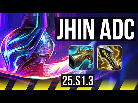 JHIN & Rell vs DRAVEN & Thresh (ADC) | 6/1/2 | KR Diamond | 25.S1.3