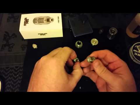 Footoon Aqua FX coil build