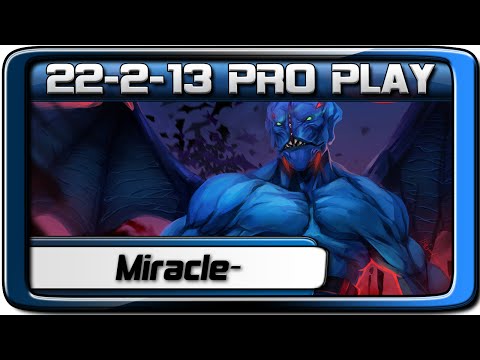 Miracle- Night Stalker 22-2-13 Pro Dota 2 Gameplay