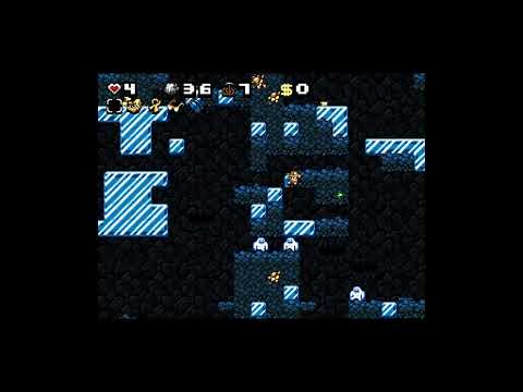Spelunky Classic City of No Gold WR (3:28)