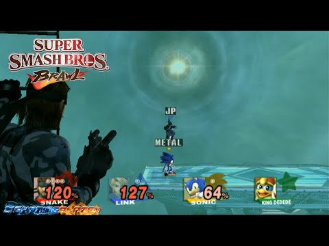 Super Smash Bros. Brawl: Free For All Matches (1)
