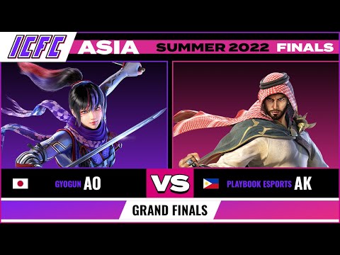 Ao (Kunimitsu) vs AK (Shaheen) Grand Finals - ICFC Asia Tekken 7 Summer 2022 Finals