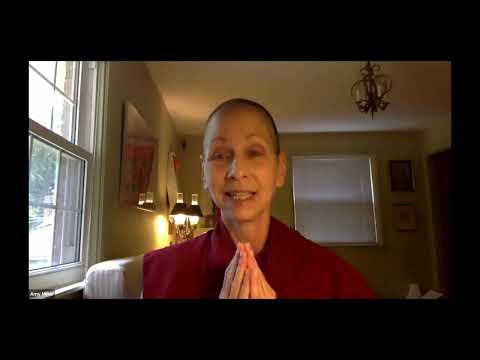 Establishing A Daily Practice (Session 3) with Ven. Amy Miller - Discovering Buddhism Module 8