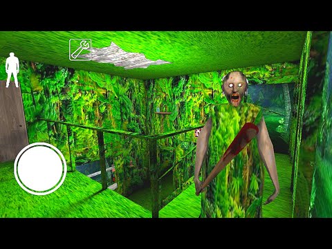 Granny Game Horror Escape Gameplay | Granny In Jungle Mod Ep 7