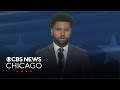 Rep. Maxwell Alejandro Frost speaks at DNC
