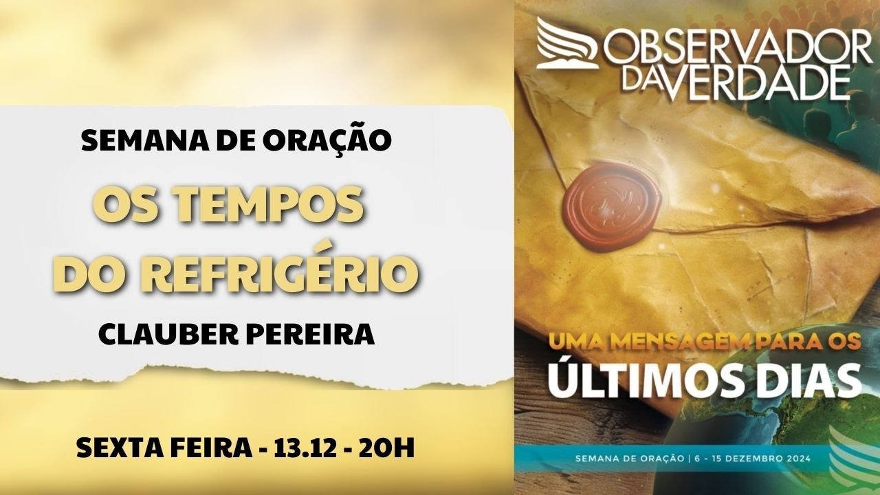 Culto de Artur  Alvim ao Vivo | IASD - MR | Sexta Feira | 13/12/2024