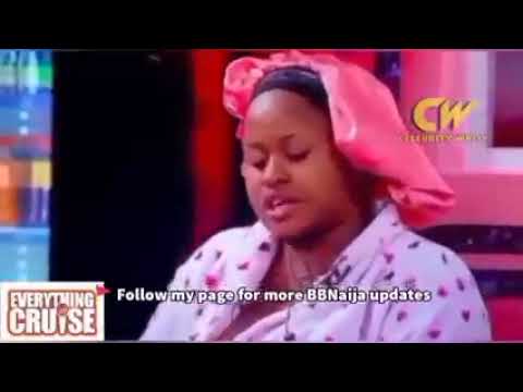 Amaka & Phyno Gbaos war don start.           BBNaija edition.. Follow like and suscribe for more.