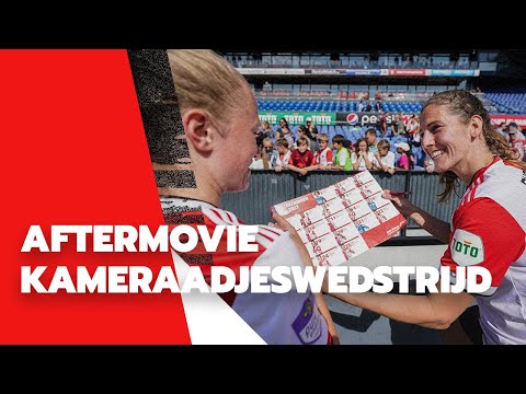 𝐀𝐅𝐓𝐄𝐑𝐌𝐎𝐕𝐈𝐄 | Kameraadjes steunen Feyenoord Vrouwen 1 tijdens competitiedebuut in De Kuip 🏟️