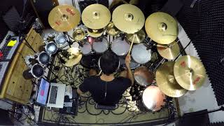 Download lagu Avenged Sevenfold - Nightmare (Drum Cover) *Explicit* mp3