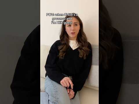 Her house, her rules @ChloeLukasiak