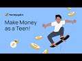 How To Make Money As A Teenager Online Honeygain