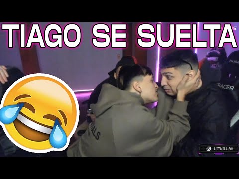 QUIEN SE DR0G4 MÁS LIT KILLAH, TIAGO PZK, NACHO, FOKING 😂