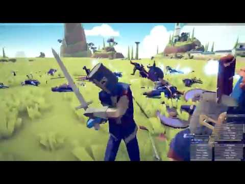 TABS | First Person Zeus Gameplay | First Person Mod