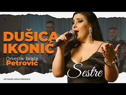 Dusica Ikonic i Orkestar Brace Petrovic - Sestre (Official Cover 2024)