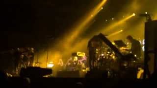 First Fires Bonobo Live Alexandra Palace 28.11.14