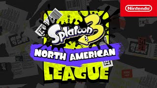 Nintendo Splatoon 3 North American League - Teaser