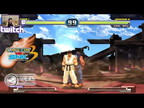 (MUGEN) CAPCOM VS SNK 3 MILLIONARE FIGHTING 2020 VER FINAL - 01 - Ryu Single Mode