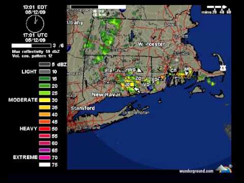 West Island Weather Station Radar Loop