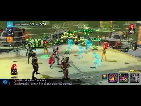 Black Bolt Arena MSF