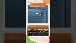 Nokia Diam diam Luncurkan Ponsel Baru Entry Level C02, Baterai Bisa Dilepas Pasang, Intip Speknya