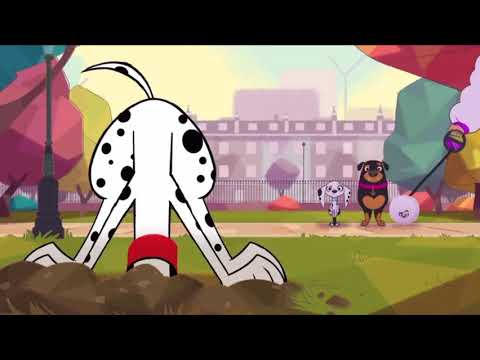 101 Dalmatian Street Dolly, Roxy, And Snowball Tell Dylan How To Get Rid Of Portia Scene