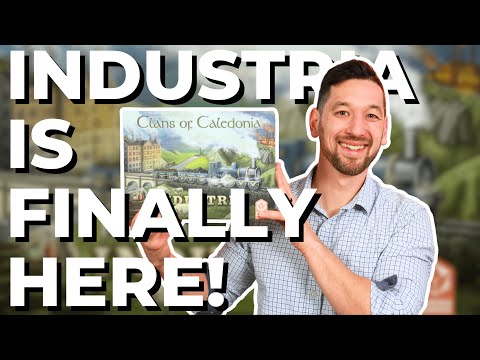 Clans of Caledonia: Industria Kickstarter Preview!!