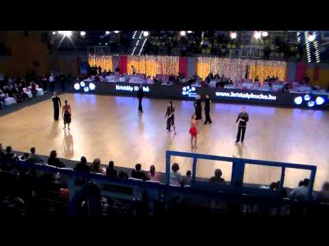 Profi Latin MB 2014 - Előtánc