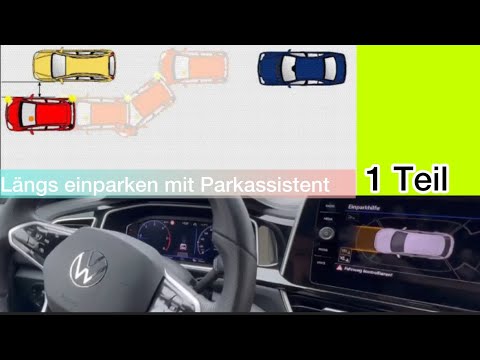 Einparken mit Parkassistent
