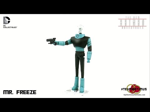 Video Review of the DC collectibles: MR. FREEZE