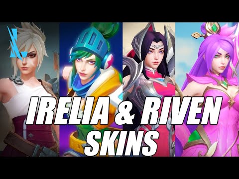 Wild Rift - Riven & Irelia Skins