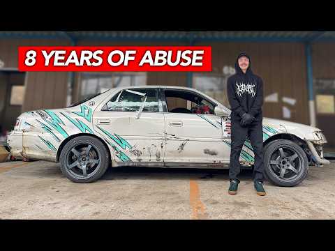 Restoring my Japan Cresta to it's Former Glory!