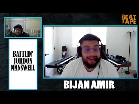 BIJAN AMIR on his Introduction to Rap, Battling Jordon Manswell and Best of Trixx 2014 (Part Two)