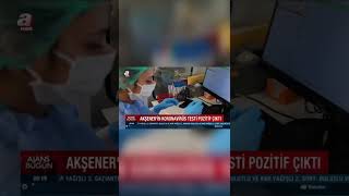 İYİ Parti Genel Başkanı Akşener, Kovid- 19'a yakalandı #Shorts | A Haber