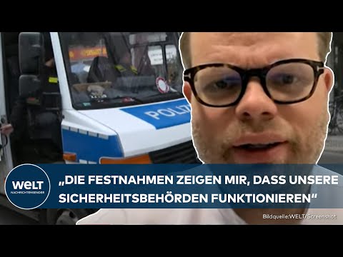 DEUTSCHLAND: Terrorgefahr steigt! Sicherheitsbehörden verstärken Maßnahmen! Lindh über Festnahmen