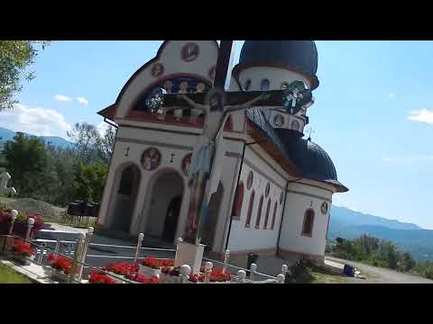 Mănăstirea Sfinții Trei Ierarhi -Gruiul Lupului jud Vâlcea