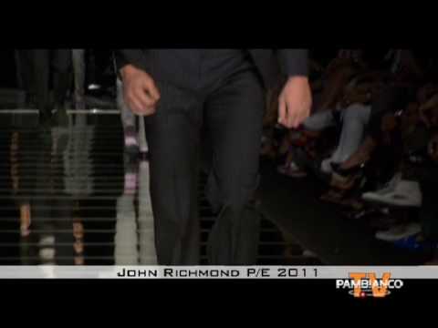 John Richmond PE 2011 - Milano Moda Uomo