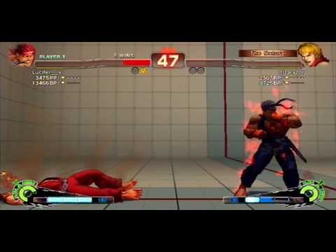 Rizarazor (Ken) VS Lucifer___v (Evil Ryu) - SSF4 AE 2012