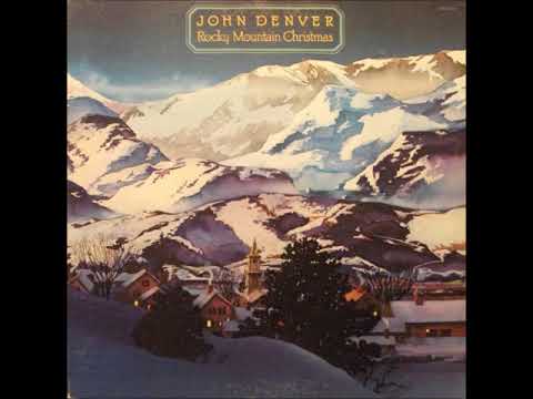 John Denver - Rocky Mountain Christmas - 1975 RCA, VG+/VG