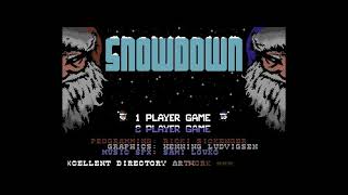 COMMODORE 64 =+ SNOWDOWN += MERRY CHRISTMAS 2021