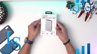 Zendure A3PD Power Bank USB C 10000mAh, QC3 0 Portable Charger with 18W PD Input and Output