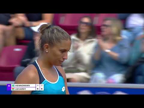 Highlights: Caijsa Hennemann vs Panna Udvardy