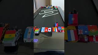 Cars Guess Who Will Win The World Cup! ⚽️