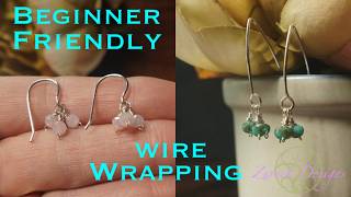 Easy Beaded Dangle Earrings for Beginners | DIY Jewelry Tutorial