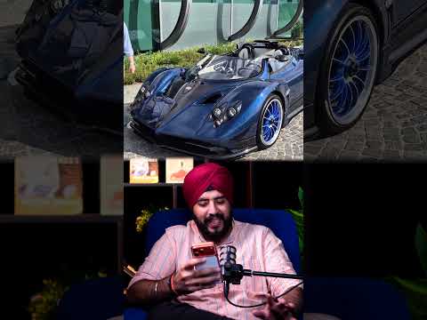 Rolls Royce vs Pagani sports car #cars #supercars #rollsroyce