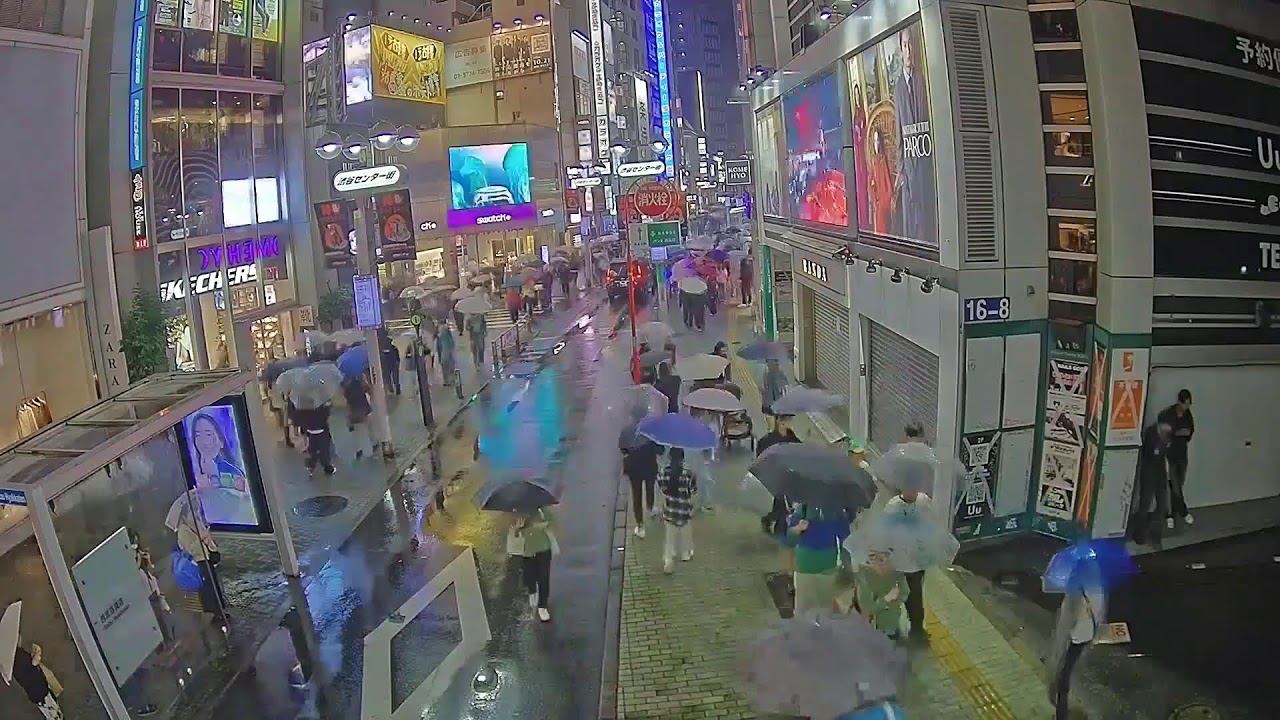 Live webcam view of Center-Gai Overhead View