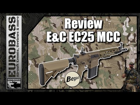 E&C EC25 MCC -GEN.4- S-AEG == Review